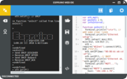 Web IDE Espruino