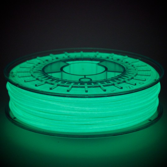 Катушка филамента GlowFill от ColorFabb