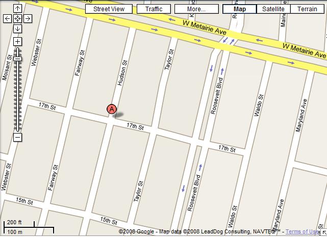 Рис. 8. 1080 кадр в гугл-картах.