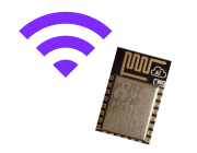 Использование ESP8266 через WiFi