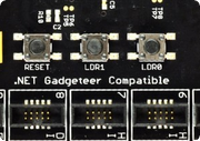Модули .NET Gadgeteer