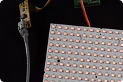 Демонстрация изображения вебкамеры ПК/планшета на дисплее через Ethernet
