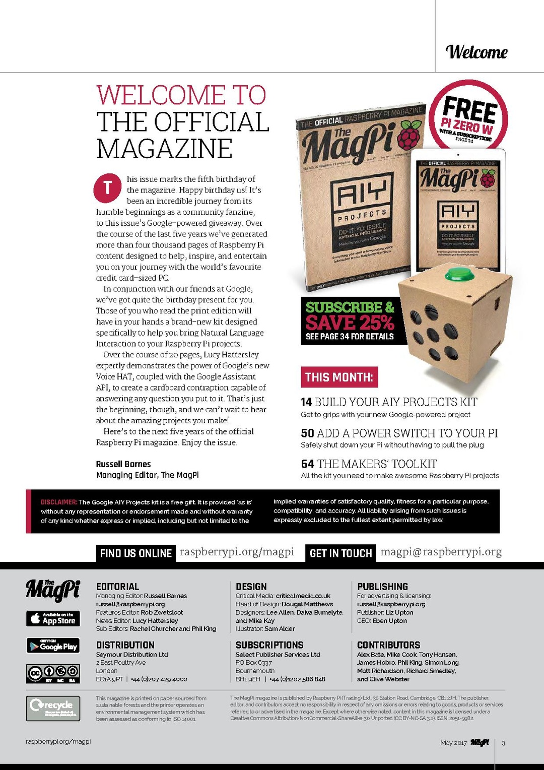 The MagPi