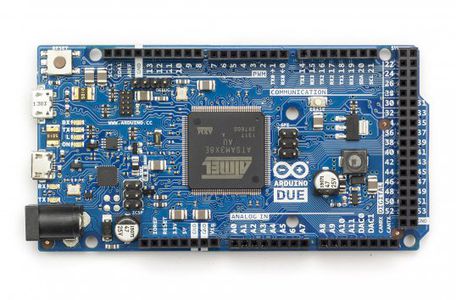 Плата Arduino Due