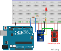 Отправка данных от Arduino на ESP8266 через последовательный порт