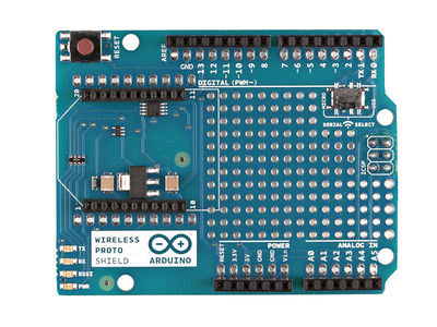 Arduino Wireless Proto Shield