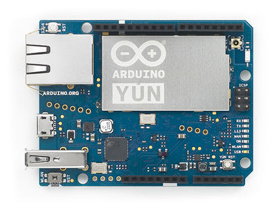 Плата Arduino Yun