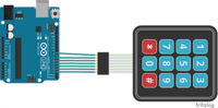 Гайд по использованию мембранной клавиатуры с Arduino