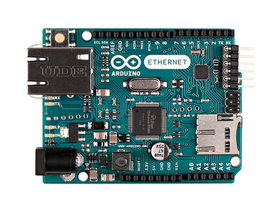 Плата Arduino Ethernet